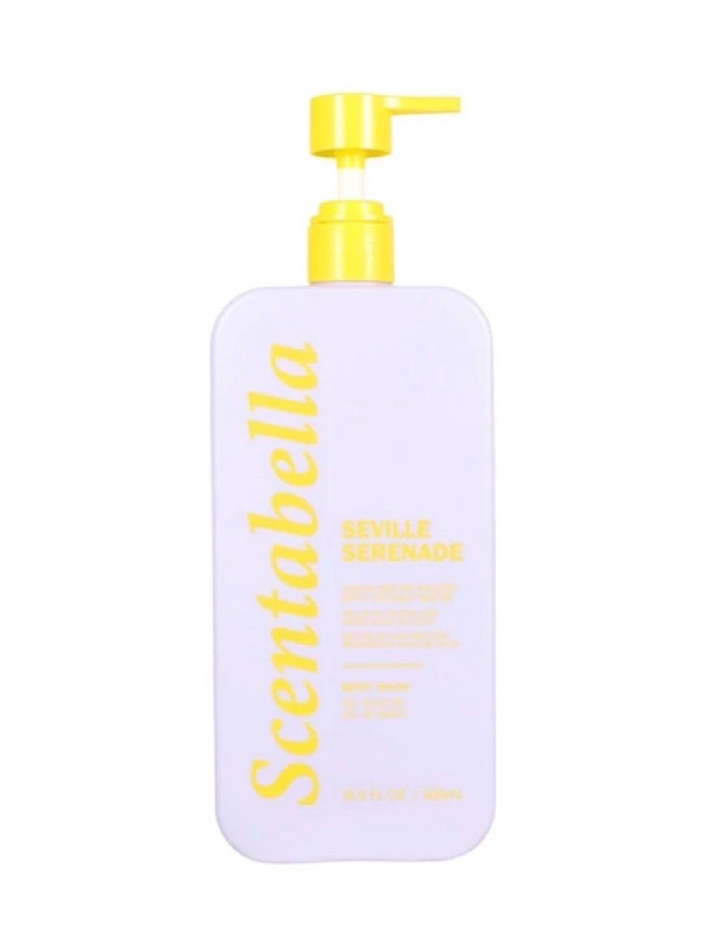 SCENTABELLA Seville Serenade Body Wash- 16.9 fl oz - New